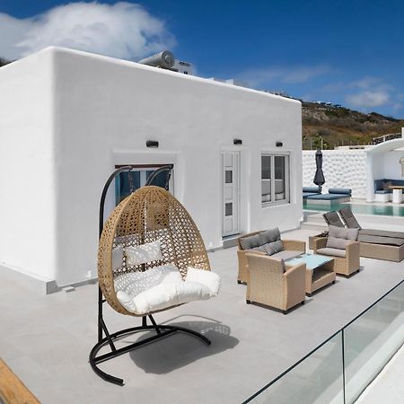 Dream Villa Santorini Vourvoúlos Exteriör bild