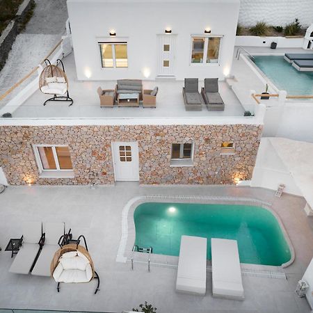 Dream Villa Santorini Vourvoúlos Exteriör bild