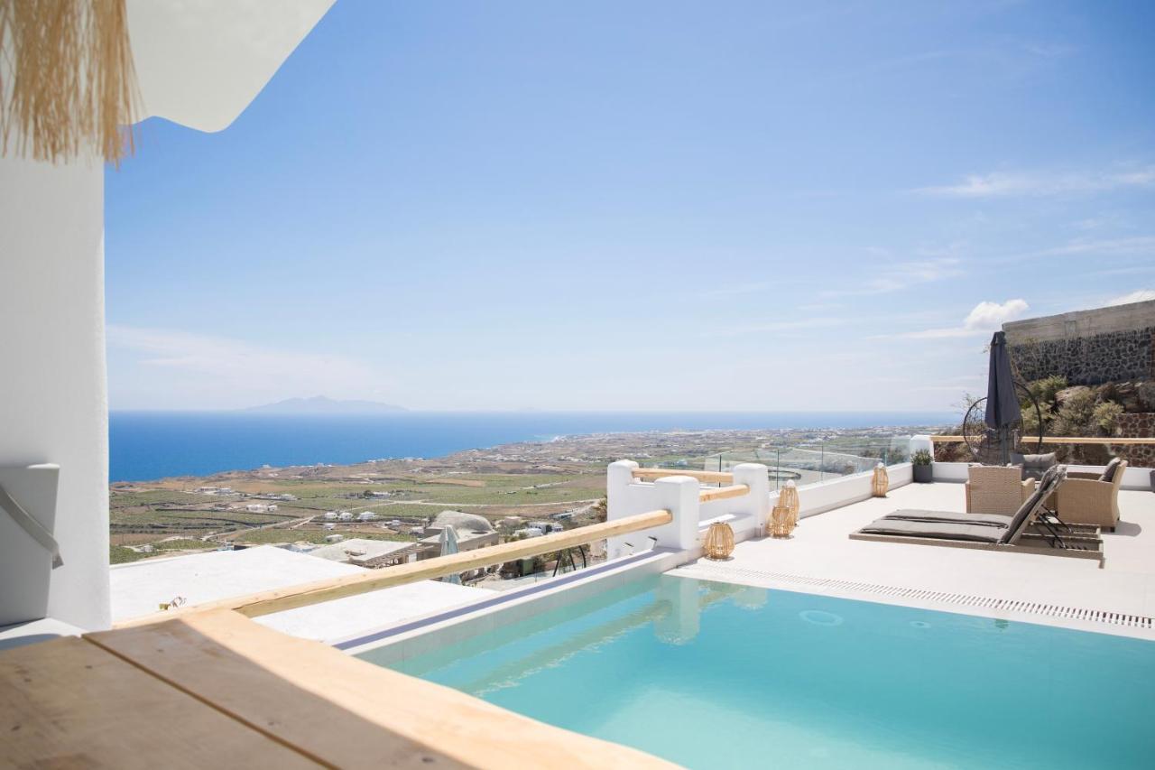 Dream Villa Santorini Vourvoúlos Exteriör bild