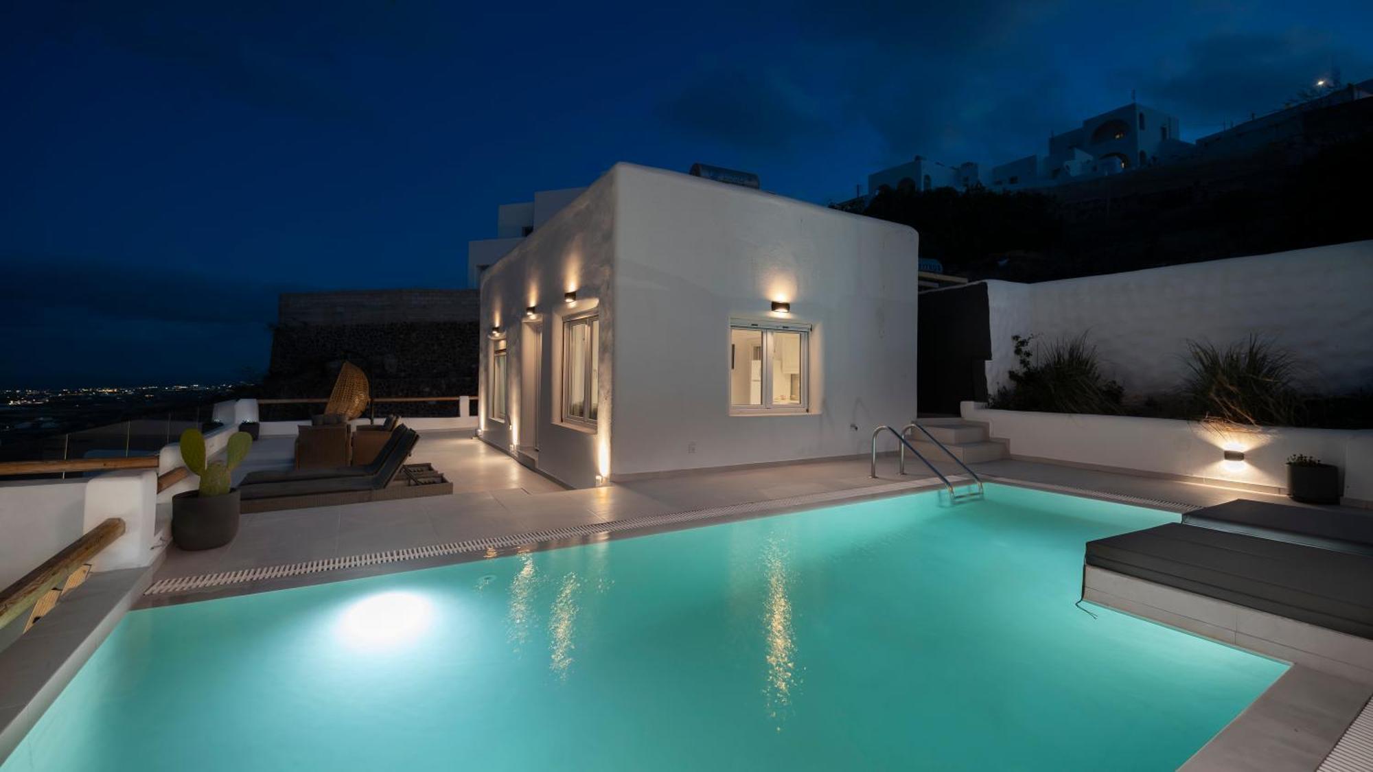 Dream Villa Santorini Vourvoúlos Exteriör bild