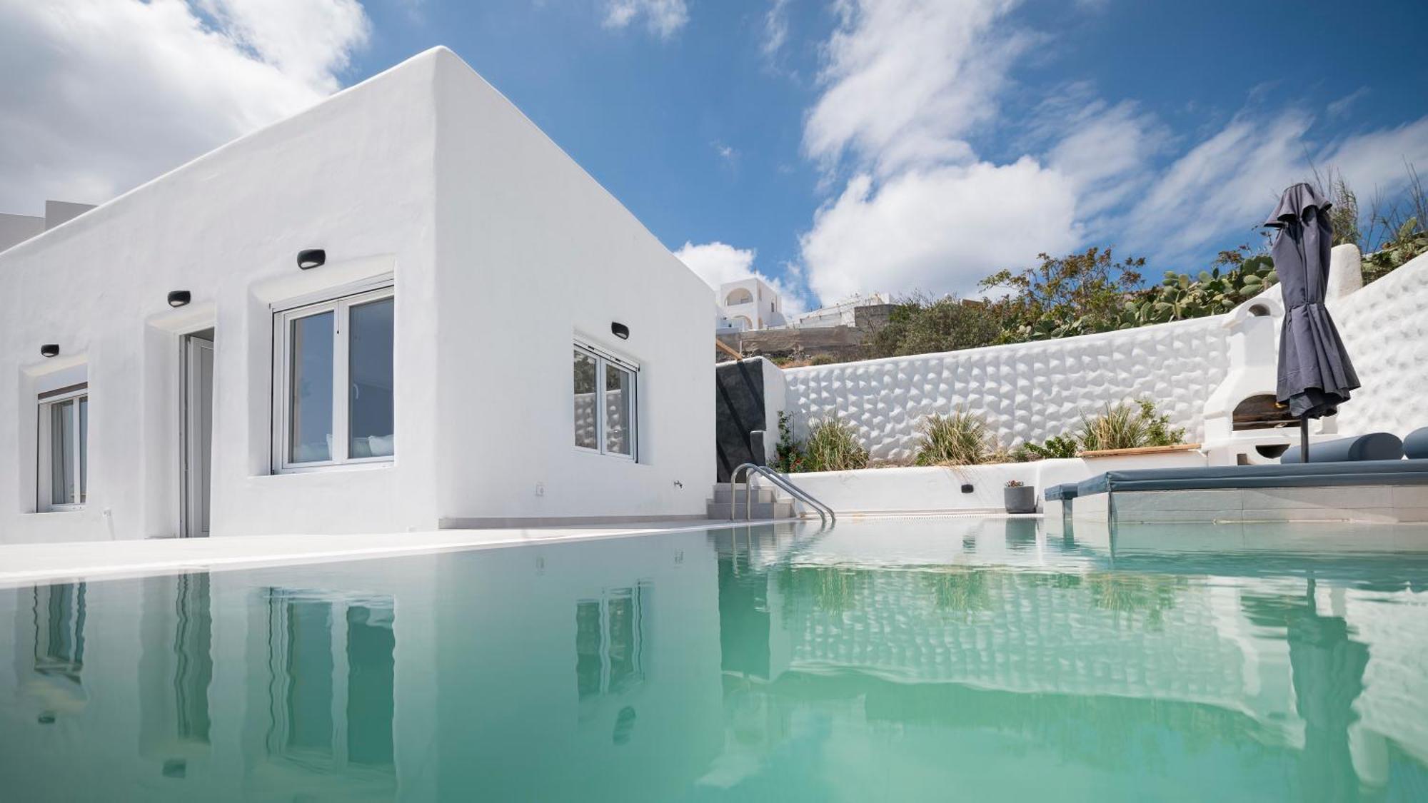 Dream Villa Santorini Vourvoúlos Exteriör bild