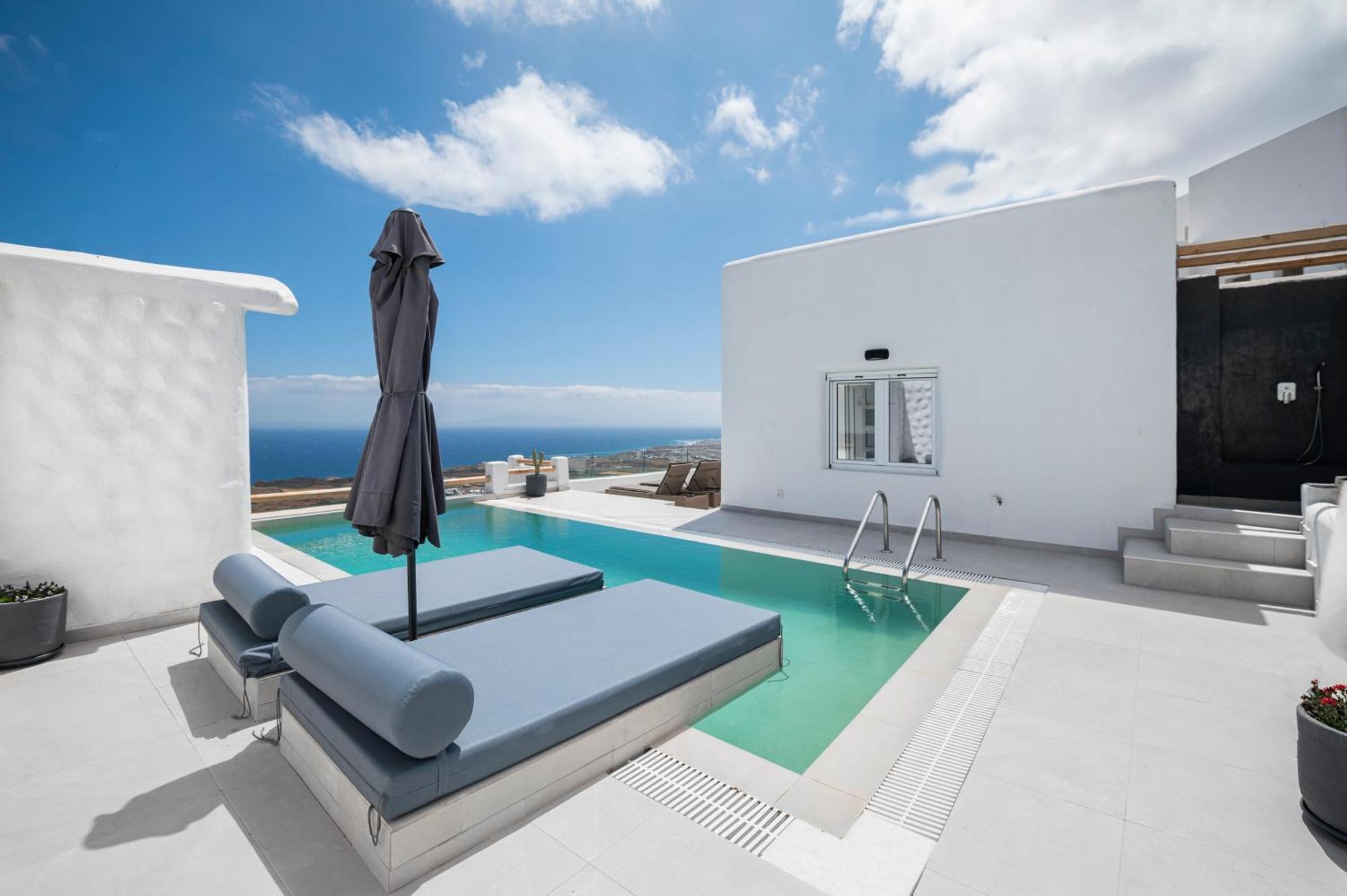 Dream Villa Santorini Vourvoúlos Exteriör bild