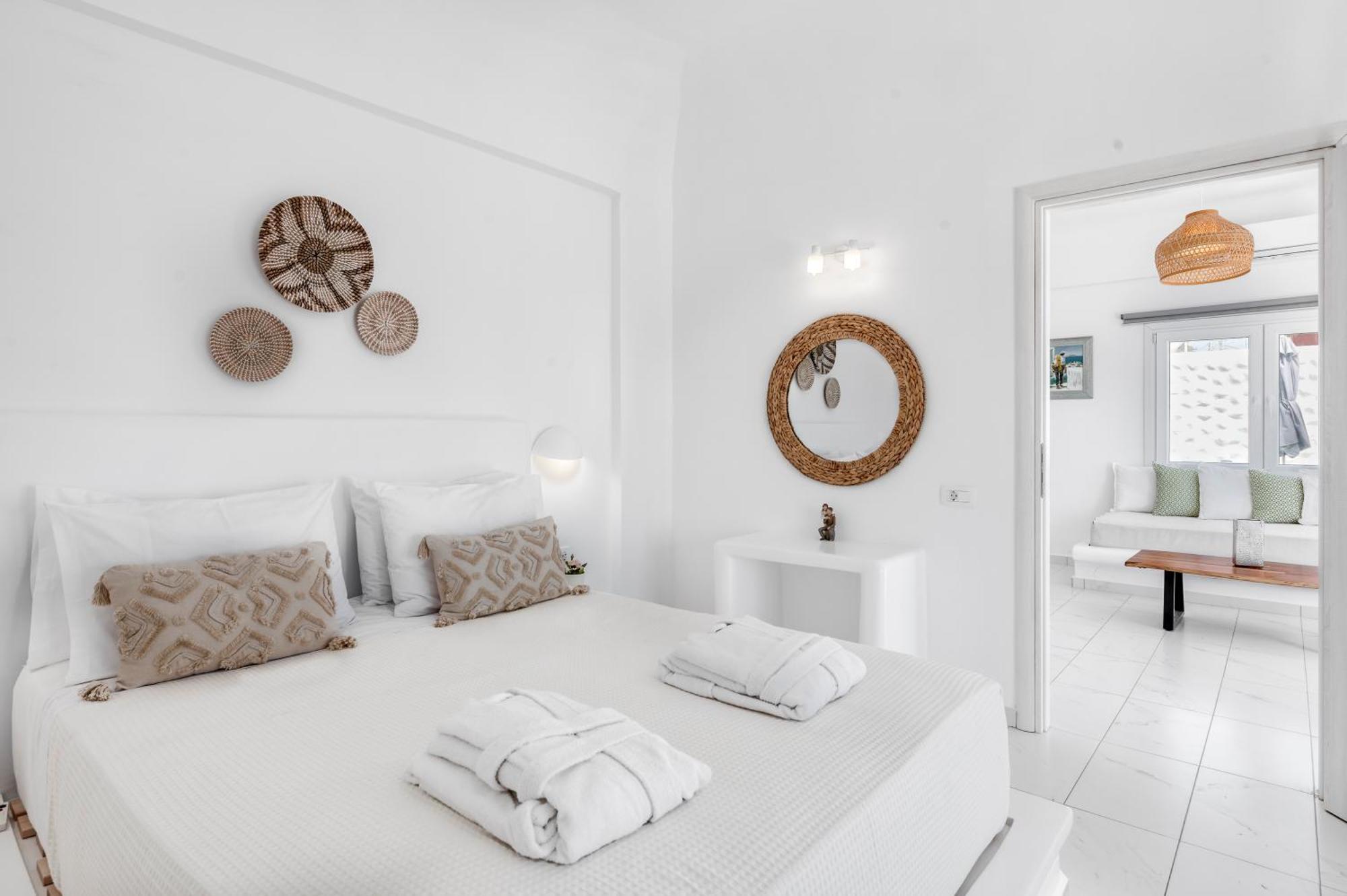 Dream Villa Santorini Vourvoúlos Exteriör bild
