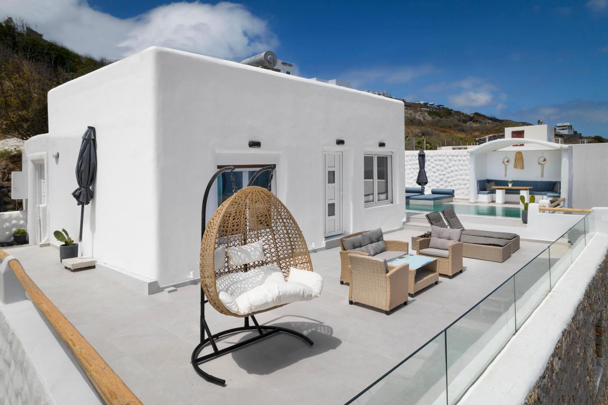 Dream Villa Santorini Vourvoúlos Exteriör bild
