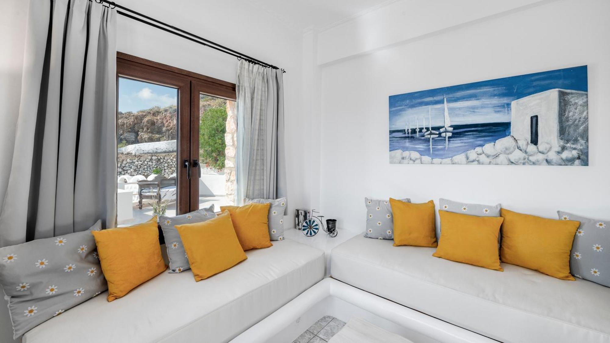 Dream Villa Santorini Vourvoúlos Exteriör bild