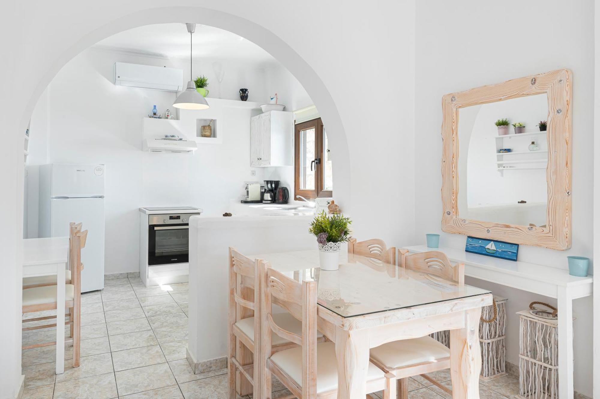 Dream Villa Santorini Vourvoúlos Exteriör bild