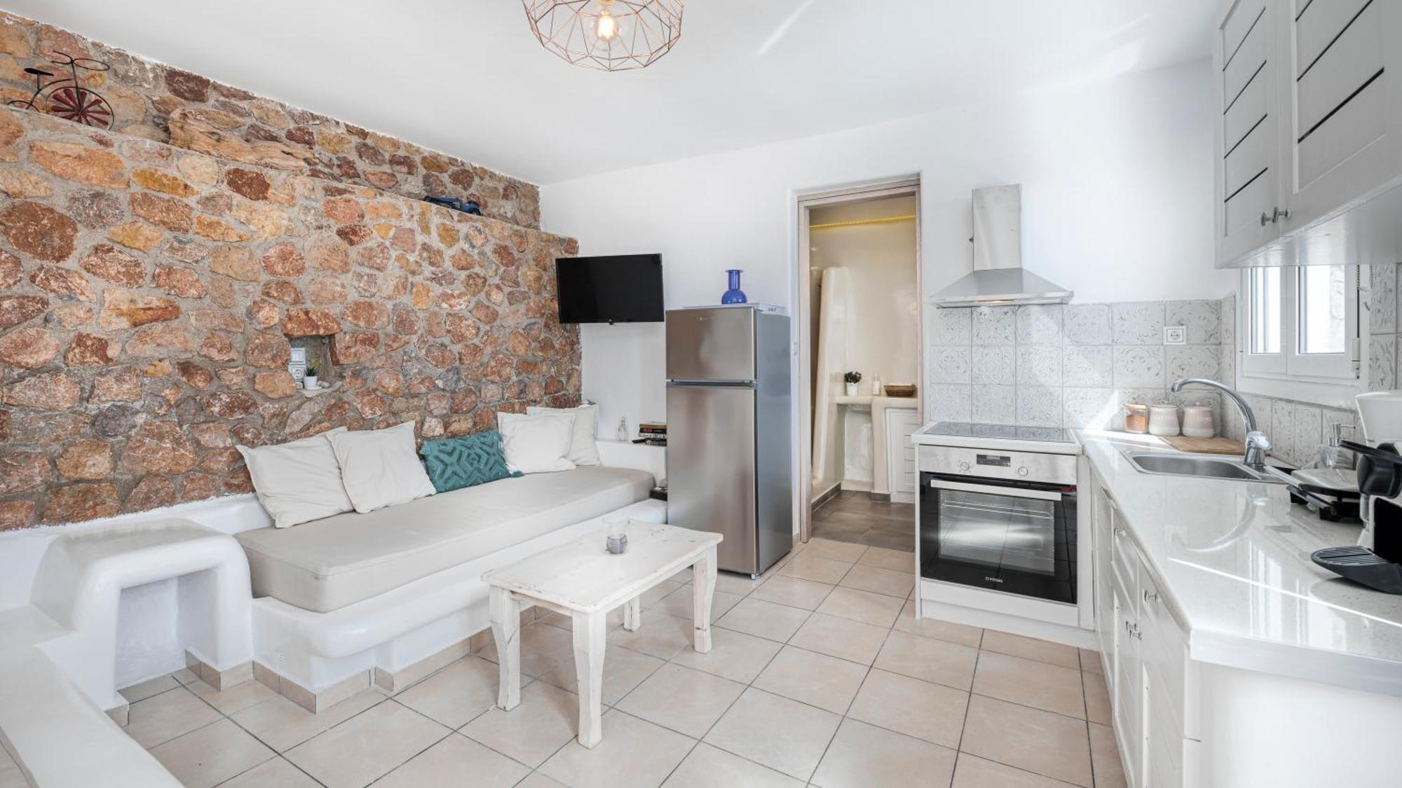 Dream Villa Santorini Vourvoúlos Exteriör bild