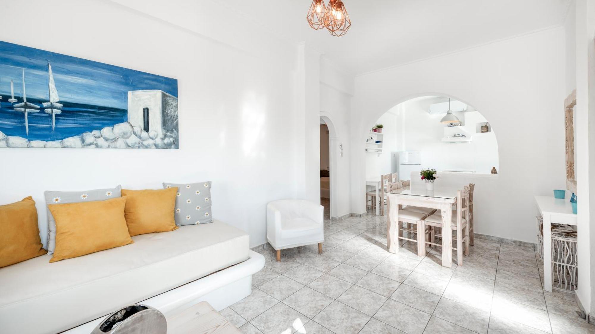Dream Villa Santorini Vourvoúlos Exteriör bild