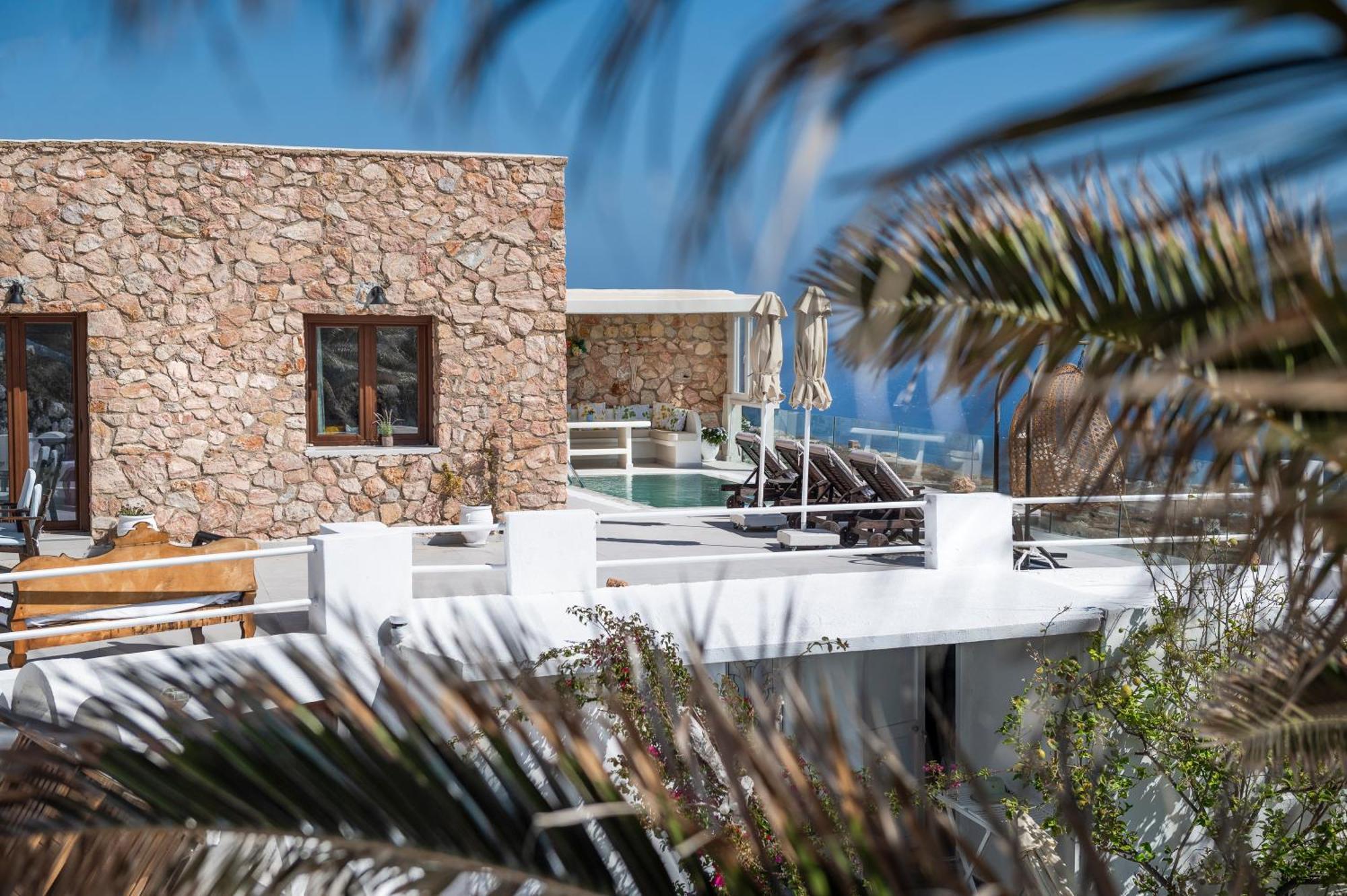Dream Villa Santorini Vourvoúlos Exteriör bild