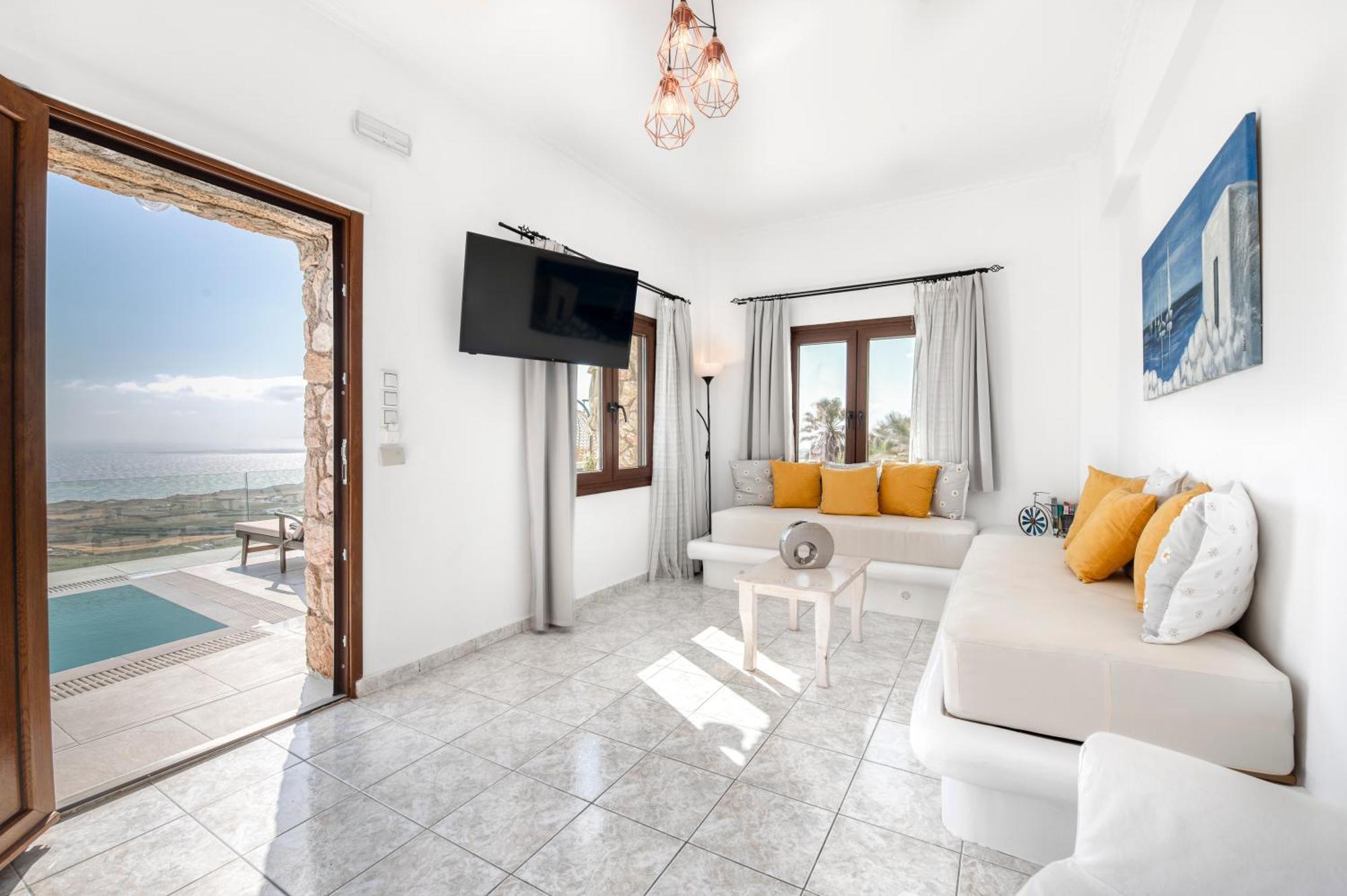 Dream Villa Santorini Vourvoúlos Exteriör bild