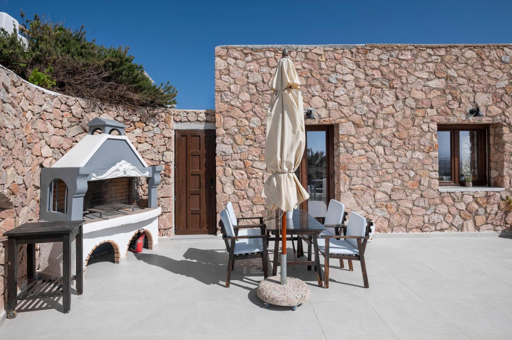 Dream Villa Santorini Vourvoúlos Exteriör bild