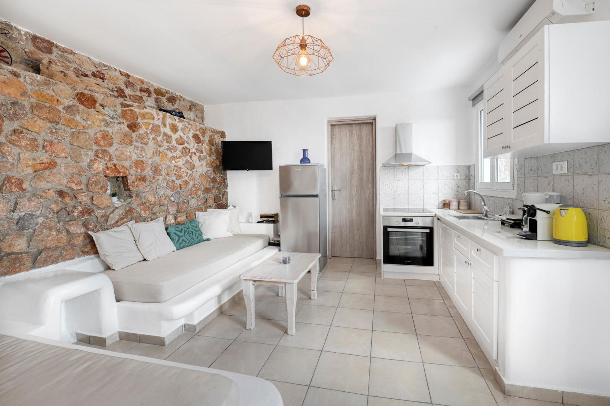 Dream Villa Santorini Vourvoúlos Exteriör bild
