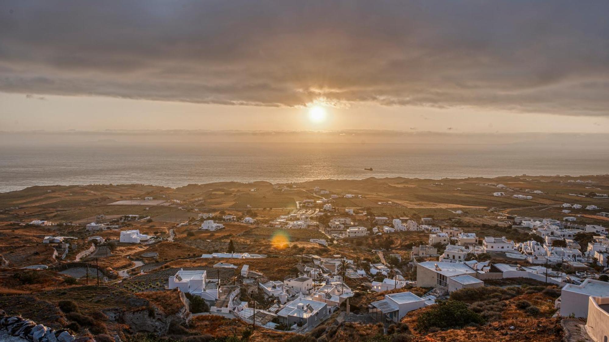 Dream Villa Santorini Vourvoúlos Exteriör bild