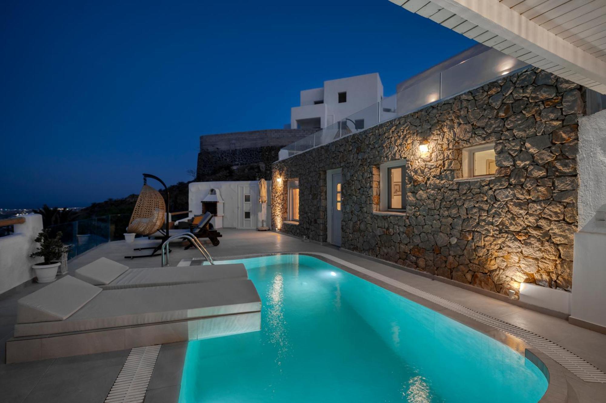 Dream Villa Santorini Vourvoúlos Exteriör bild