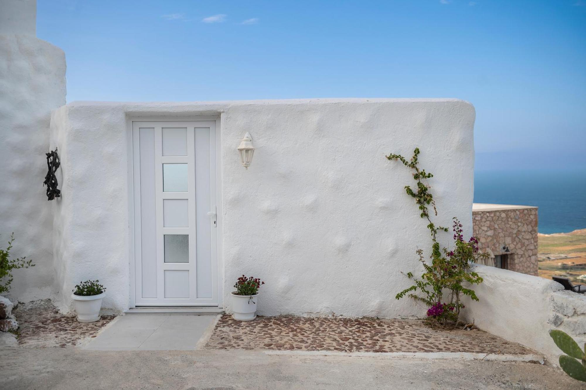Dream Villa Santorini Vourvoúlos Exteriör bild