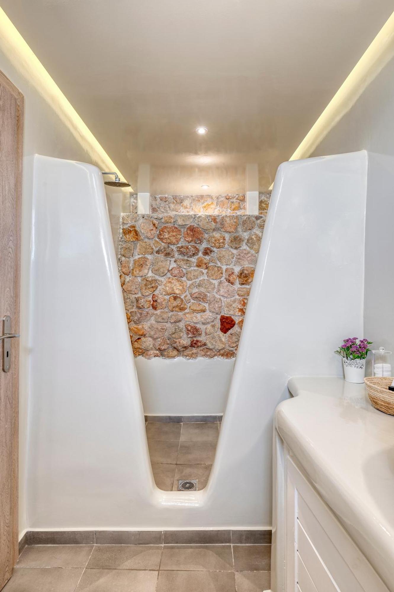 Dream Villa Santorini Vourvoúlos Exteriör bild