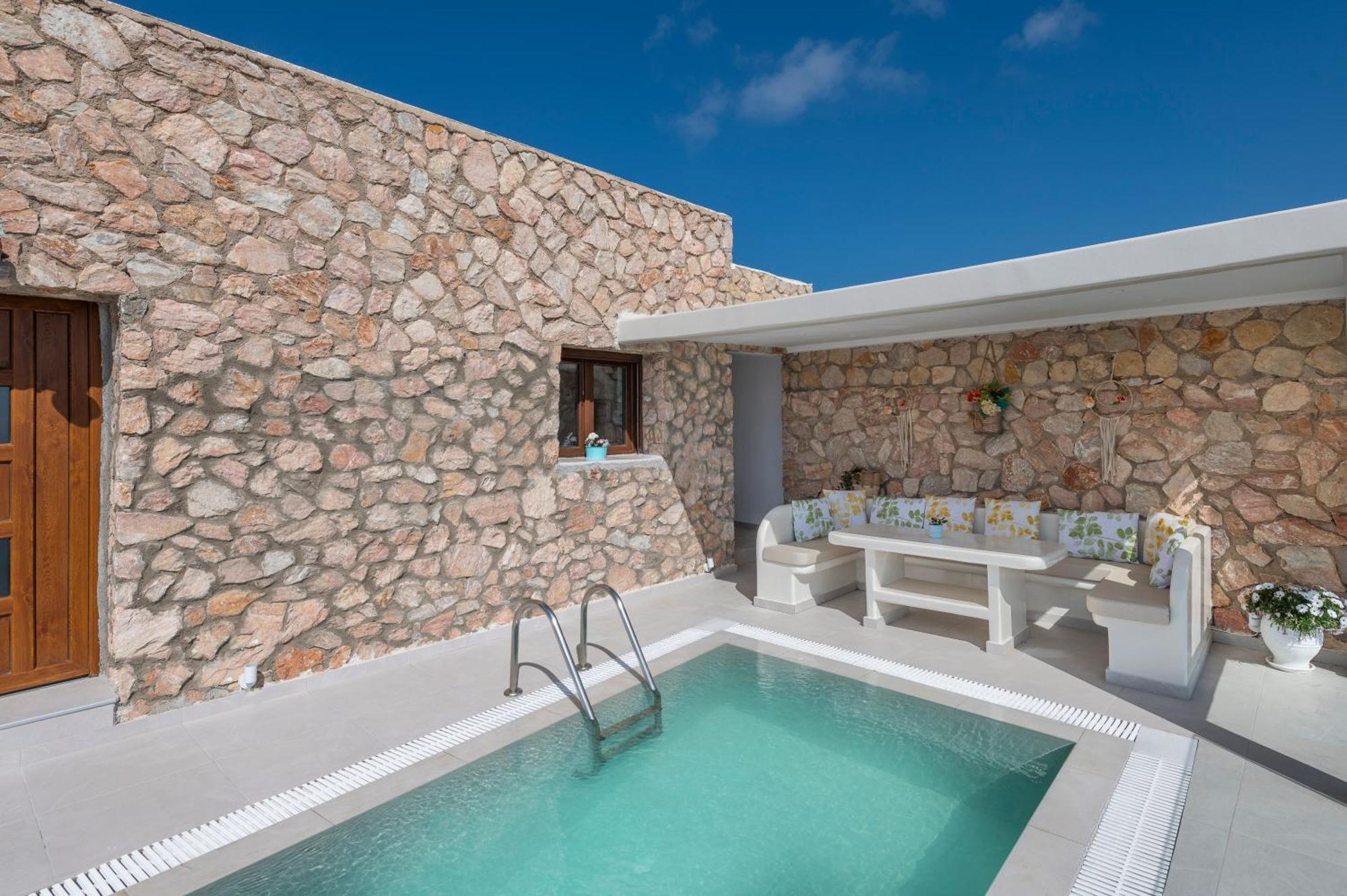 Dream Villa Santorini Vourvoúlos Exteriör bild