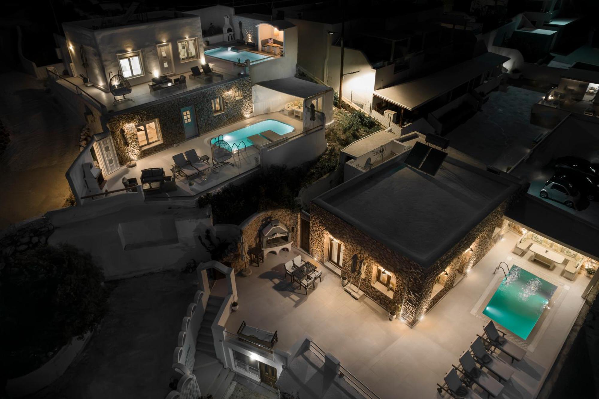 Dream Villa Santorini Vourvoúlos Exteriör bild